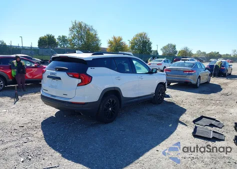 2019 GMC Terrain Sle z USA, uszkodzony, nr VIN 3GKALTEX3KL199218